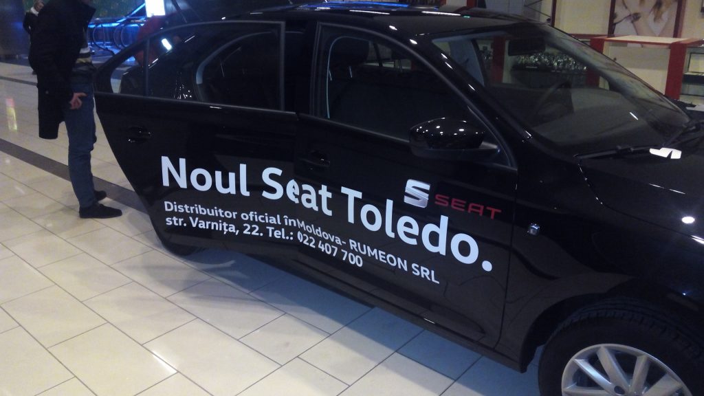 Branding Seat Toledo
